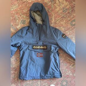 Napapijri Rainforest Winter 3 Jacket Blue Size M